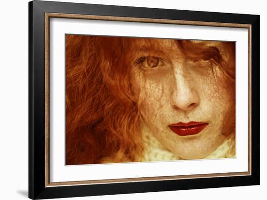 Freckle Face-Nadja Berberovic-Framed Photographic Print