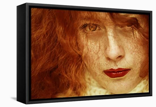 Freckle Face-Nadja Berberovic-Framed Premier Image Canvas