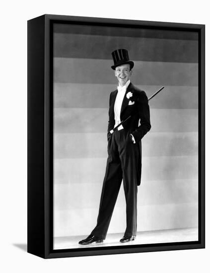 Fred Astaire, 1930s-null-Framed Stretched Canvas