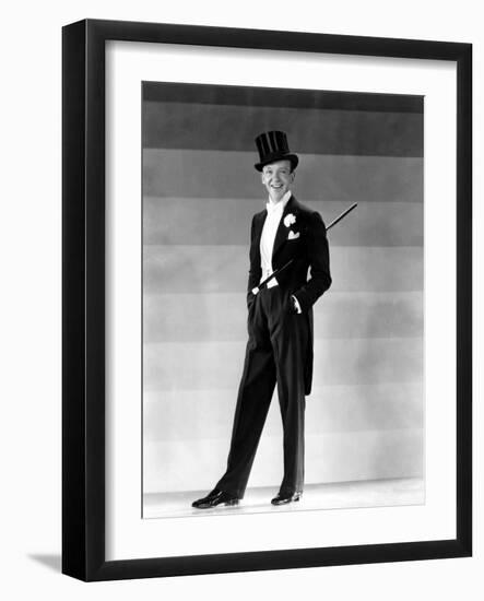 Fred Astaire, 1930s-null-Framed Photo