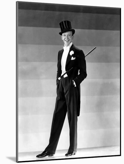 Fred Astaire, 1930s-null-Mounted Photo