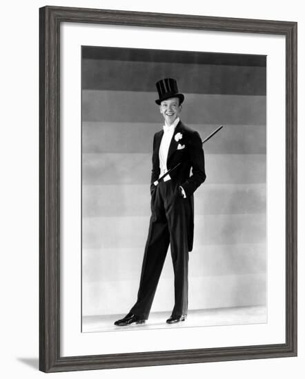 Fred Astaire, 1930s-null-Framed Photo