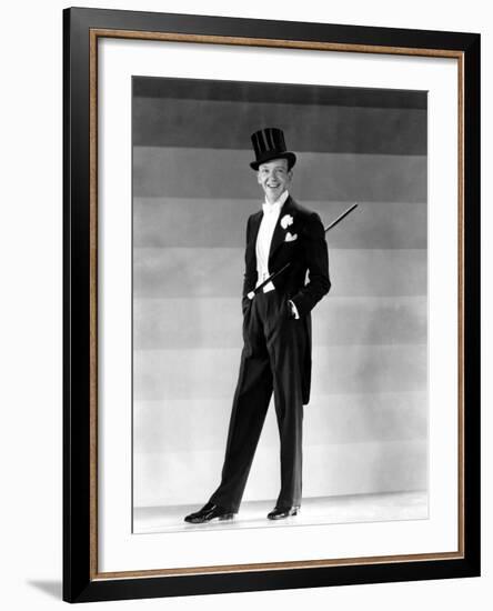 Fred Astaire, 1930s-null-Framed Photo