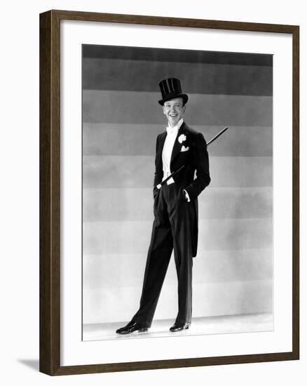 Fred Astaire, 1930s-null-Framed Photo