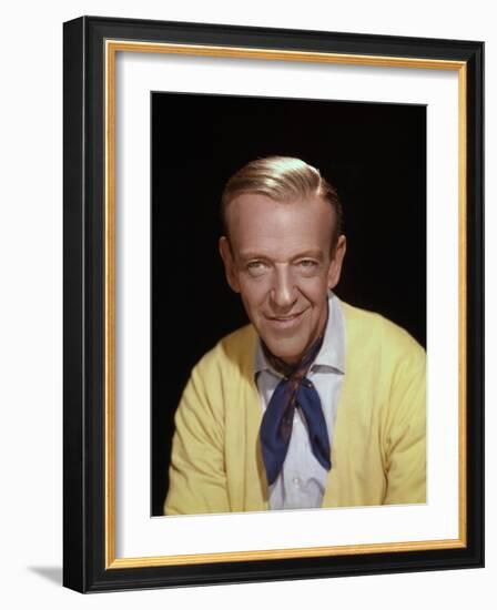 FRED ASTAIRE, 1955 (photo)-null-Framed Photo