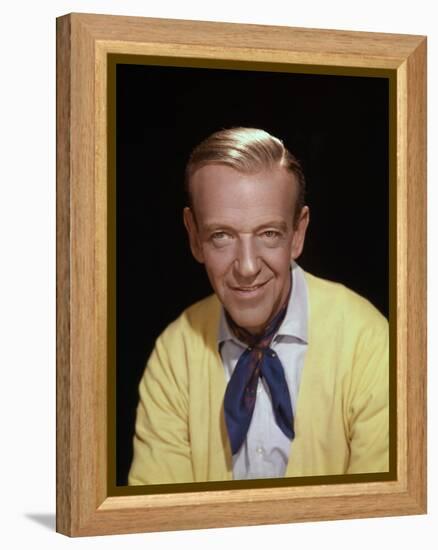 FRED ASTAIRE, 1955 (photo)-null-Framed Stretched Canvas