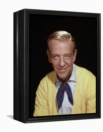 FRED ASTAIRE, 1955 (photo)-null-Framed Stretched Canvas