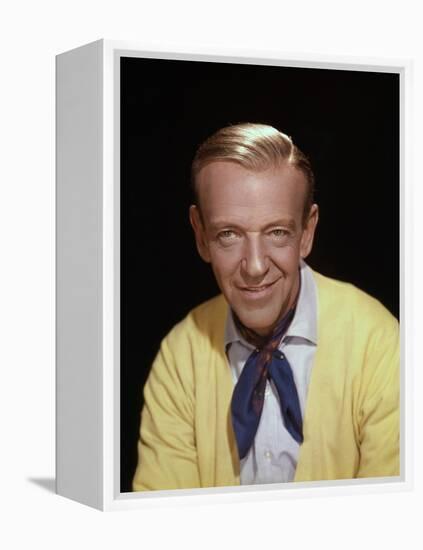 FRED ASTAIRE, 1955 (photo)-null-Framed Stretched Canvas