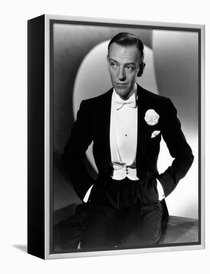 Fred Astaire at the Time of Roberta, 1935-null-Framed Stretched Canvas