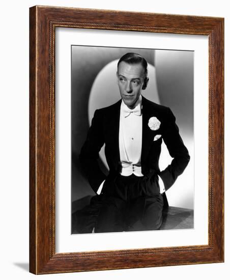 Fred Astaire at the Time of Roberta, 1935-null-Framed Photo