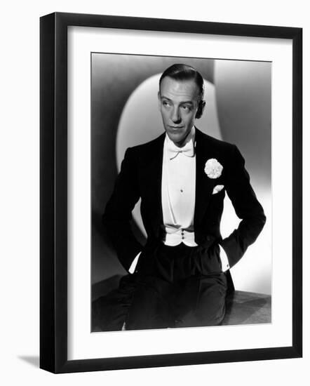 Fred Astaire at the Time of Roberta, 1935-null-Framed Photo