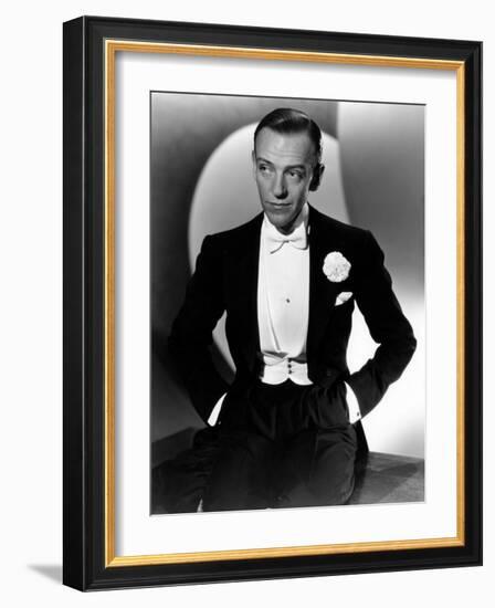 Fred Astaire at the Time of Roberta, 1935-null-Framed Photo