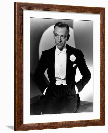 Fred Astaire at the Time of Roberta, 1935-null-Framed Photo
