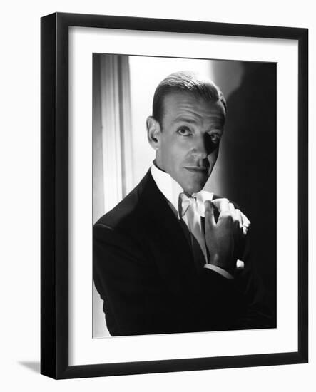 FRED ASTAIRE (b/w photo)-null-Framed Photo