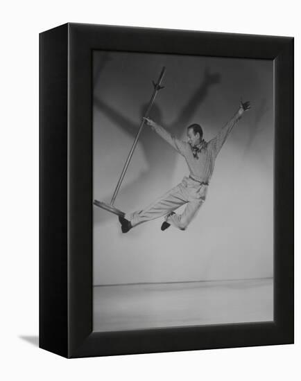 Fred Astaire. "Funny Face" 1957, Directed by Stanley Donen-null-Framed Premier Image Canvas