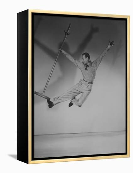 Fred Astaire. "Funny Face" 1957, Directed by Stanley Donen-null-Framed Premier Image Canvas