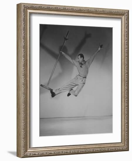 Fred Astaire. "Funny Face" 1957, Directed by Stanley Donen-null-Framed Photographic Print