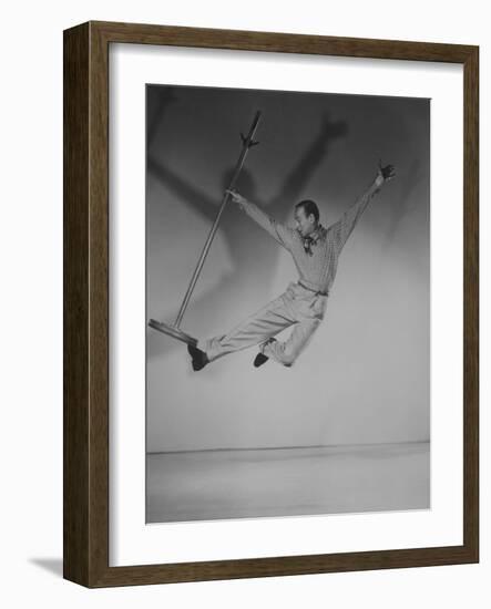 Fred Astaire. "Funny Face" 1957, Directed by Stanley Donen-null-Framed Photographic Print