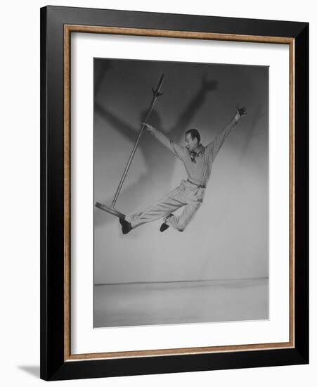 Fred Astaire. "Funny Face" 1957, Directed by Stanley Donen-null-Framed Photographic Print