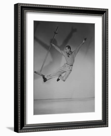 Fred Astaire. "Funny Face" 1957, Directed by Stanley Donen-null-Framed Photographic Print