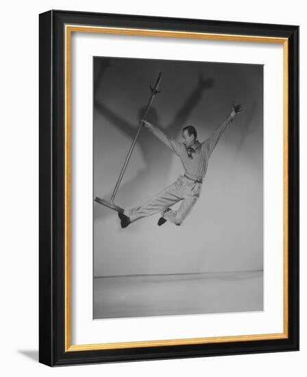 Fred Astaire. "Funny Face" 1957, Directed by Stanley Donen-null-Framed Photographic Print