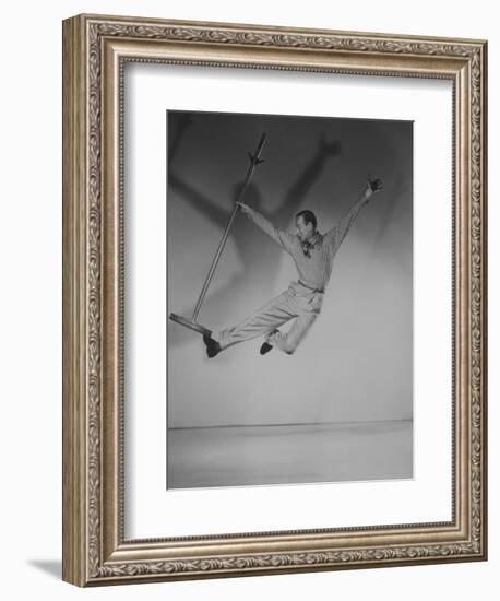 Fred Astaire. "Funny Face" 1957, Directed by Stanley Donen-null-Framed Photographic Print