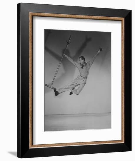 Fred Astaire. "Funny Face" 1957, Directed by Stanley Donen-null-Framed Photographic Print