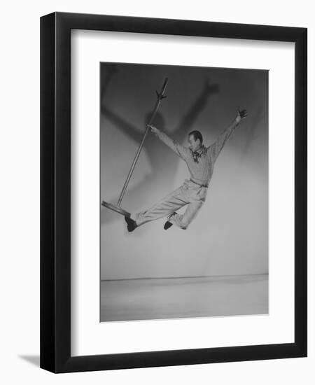 Fred Astaire. "Funny Face" 1957, Directed by Stanley Donen-null-Framed Photographic Print