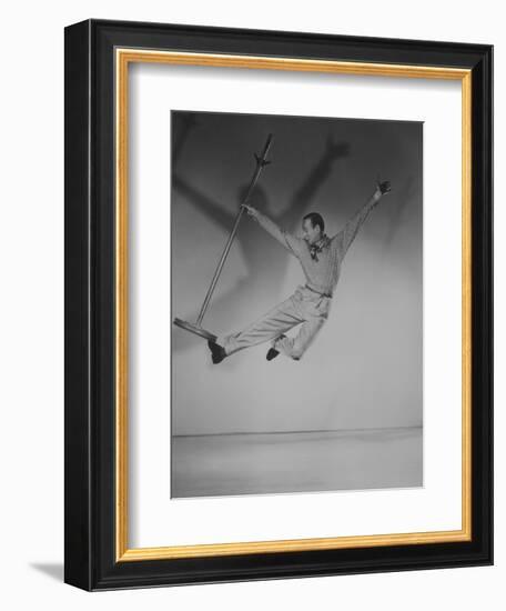 Fred Astaire. "Funny Face" 1957, Directed by Stanley Donen-null-Framed Photographic Print