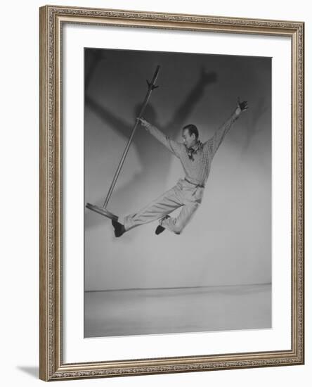 Fred Astaire. "Funny Face" 1957, Directed by Stanley Donen-null-Framed Photographic Print