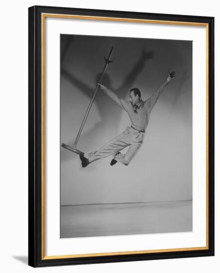 Fred Astaire. "Funny Face" 1957, Directed by Stanley Donen-null-Framed Photographic Print