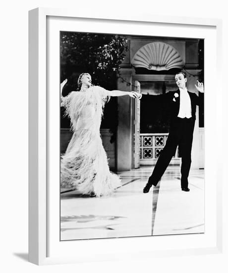 Fred Astaire & Ginger Rogers-null-Framed Photo