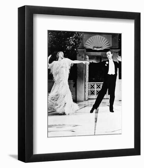 Fred Astaire & Ginger Rogers-null-Framed Photo