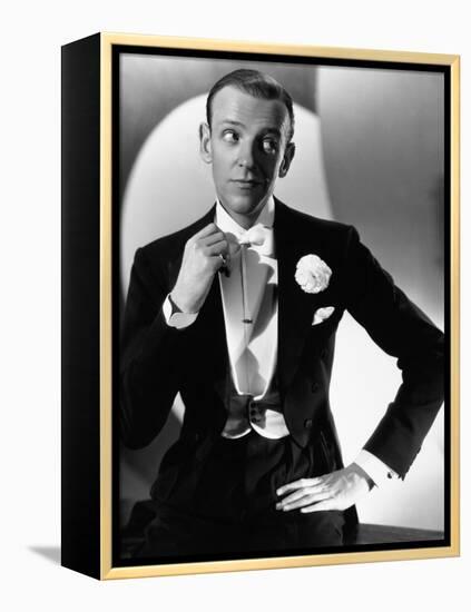 Fred Astaire. "He's My Uncle" 1941, "You'll Never Get Rich" Directed by Sidney Lanfield-null-Framed Premier Image Canvas