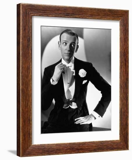 Fred Astaire. "He's My Uncle" 1941, "You'll Never Get Rich" Directed by Sidney Lanfield-null-Framed Photographic Print