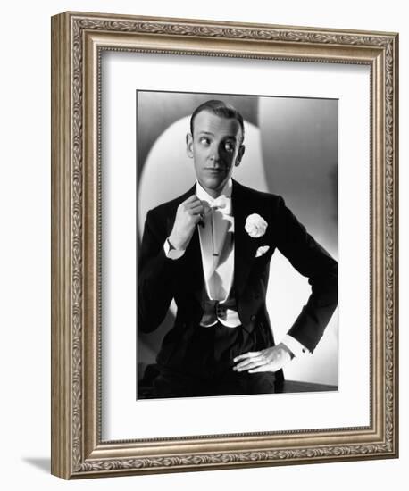 Fred Astaire. "He's My Uncle" 1941, "You'll Never Get Rich" Directed by Sidney Lanfield-null-Framed Photographic Print