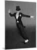 Fred Astaire in Top Hat, Tails and Spats, Dancing "Puttin' on the Ritz" for "Blue Skies"-Bob Landry-Mounted Premium Photographic Print