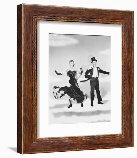 Fred Astaire & Vera-Ellen-null-Framed Photo