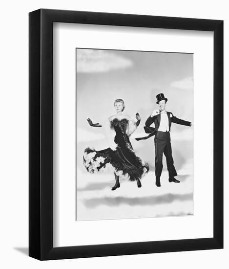 Fred Astaire & Vera-Ellen-null-Framed Photo