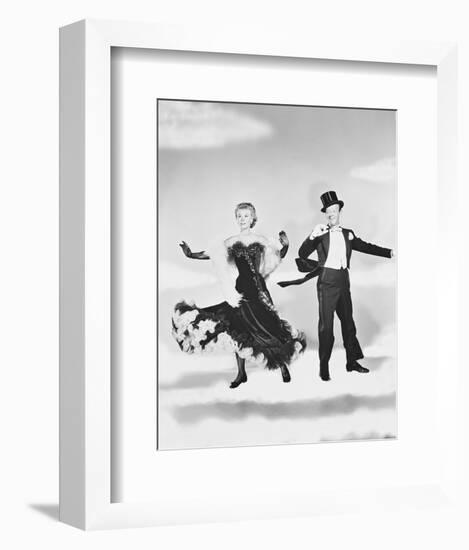 Fred Astaire & Vera-Ellen-null-Framed Photo