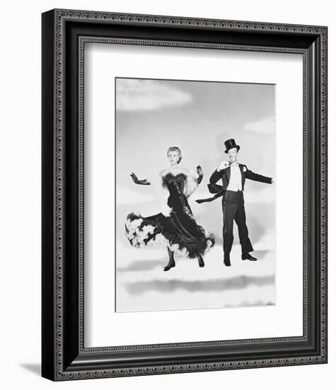 Fred Astaire & Vera-Ellen-null-Framed Photo