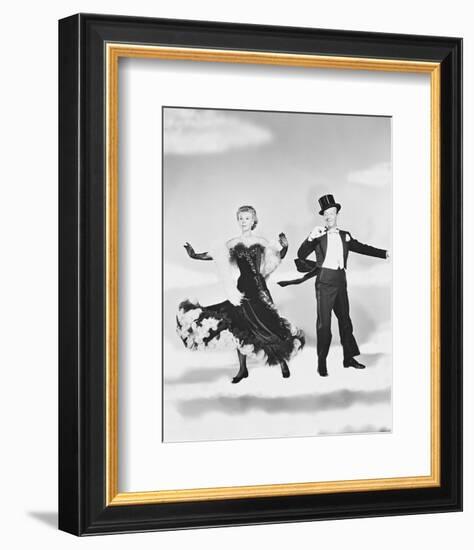 Fred Astaire & Vera-Ellen-null-Framed Photo