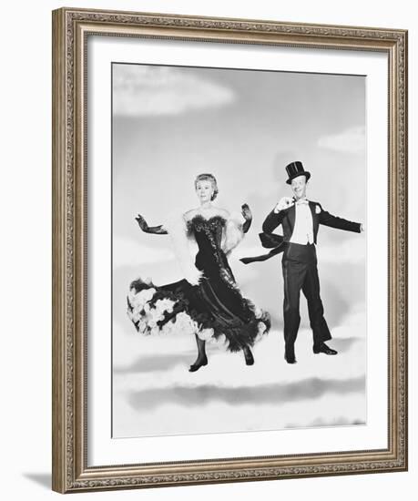 Fred Astaire & Vera-Ellen-null-Framed Photo