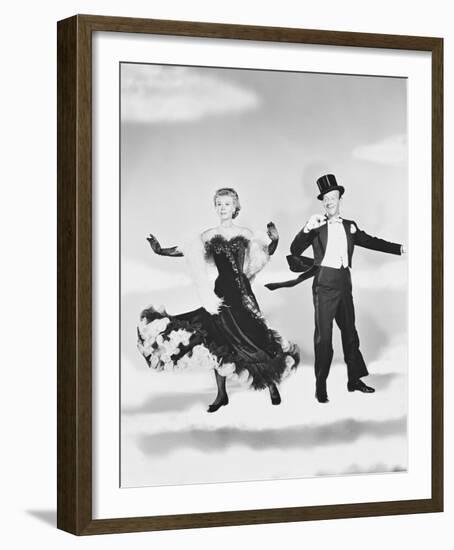 Fred Astaire & Vera-Ellen-null-Framed Photo