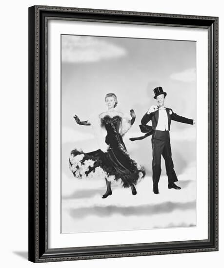 Fred Astaire & Vera-Ellen-null-Framed Photo