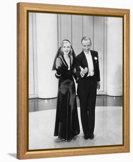 Fred Astaire-null-Framed Stretched Canvas