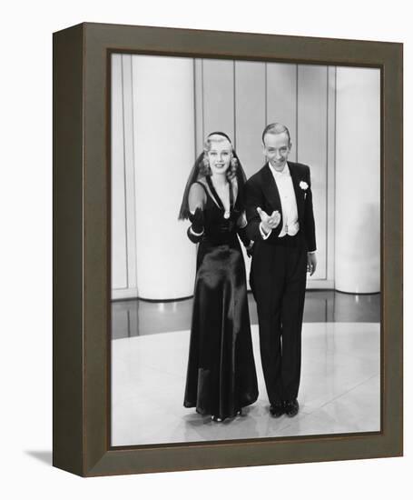 Fred Astaire-null-Framed Stretched Canvas