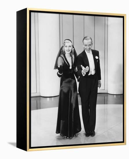 Fred Astaire-null-Framed Stretched Canvas