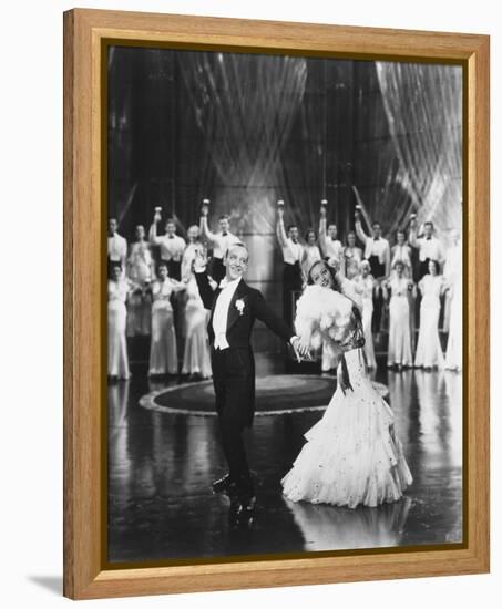 Fred Astaire-null-Framed Stretched Canvas