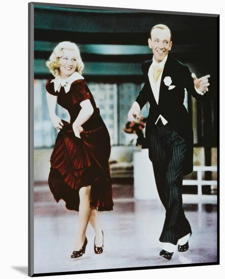 Fred Astaire-null-Mounted Photo